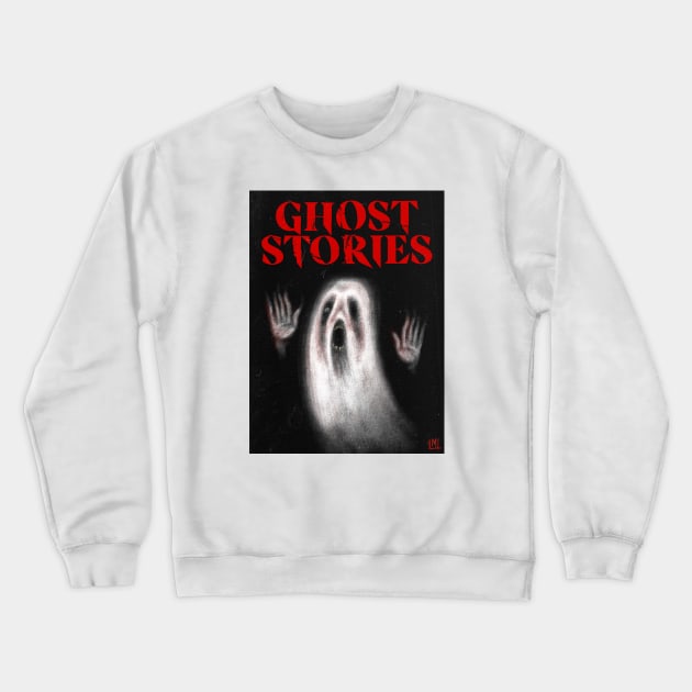 Ghost Stories Crewneck Sweatshirt by LoudMouthThreads